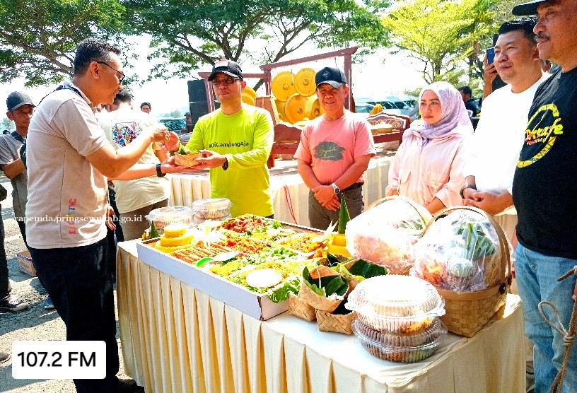 Wisata Kuliner Tradisional Nggruput Pringsewu Rayakan HUT Ke-7 