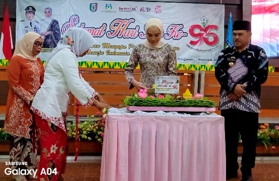 Kabupaten Pringsewu Gelar Peringatan Hari Ibu Ke-96