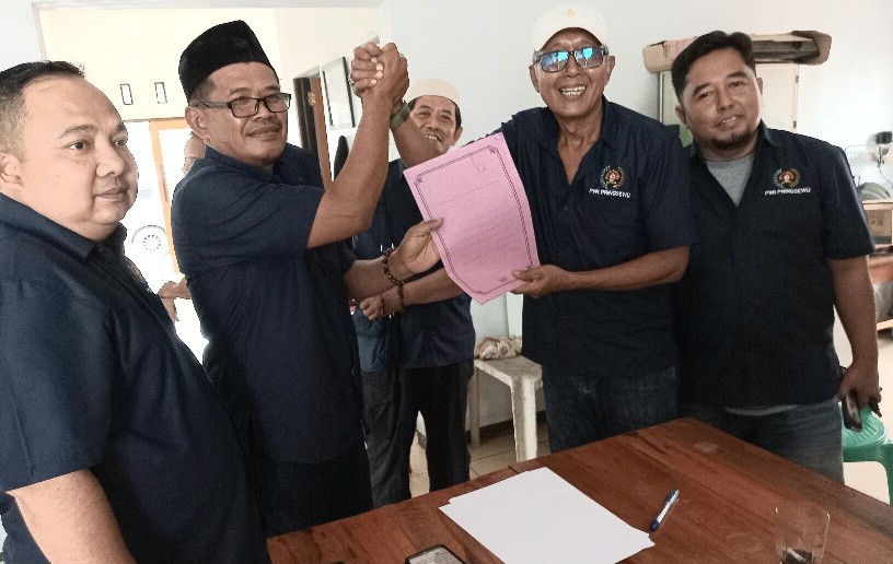 PWI Pringsewu Laksanakan Sertijab Ketua