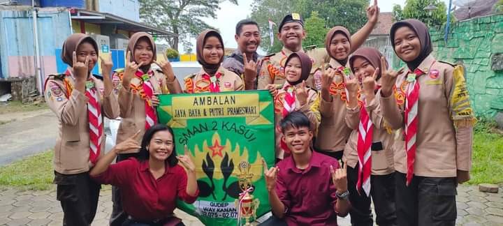 Gelora IBN, SMAN Ambarawa, SMAN2 Kasui & MA Al-Maruf Tanggamus Juara Joget Komando