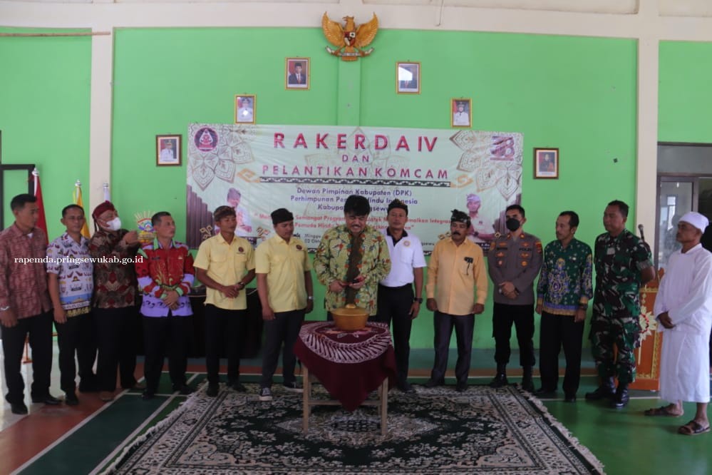 DPK Peradah Indonesia Kabupaten Pringsewu Gelar Rakerda IV