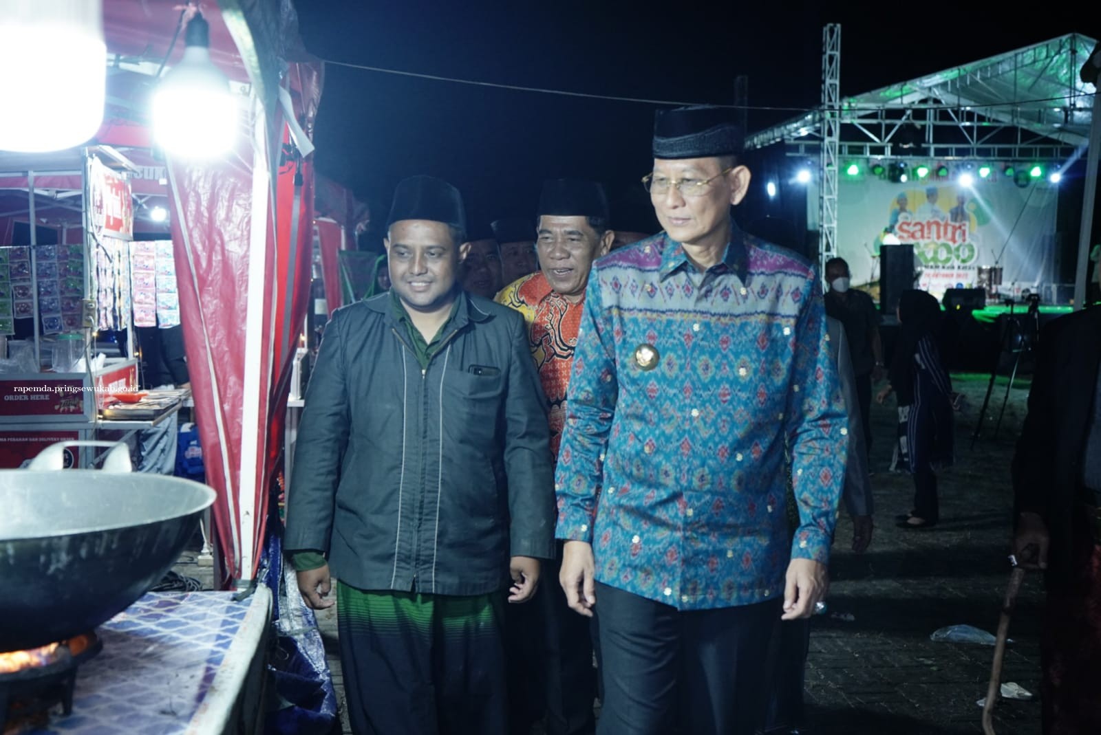 Masyarakat Antusias Dengan Bazar UMKM & Kuliner Semarak Santri Expo 2022