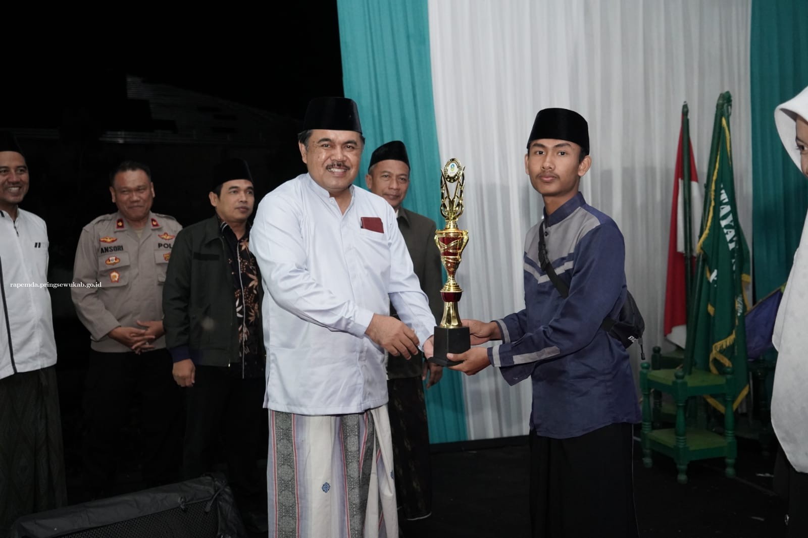 Bazar UMKM & Kuliner Semarak Santri Expo 2022 Resmi Ditutup