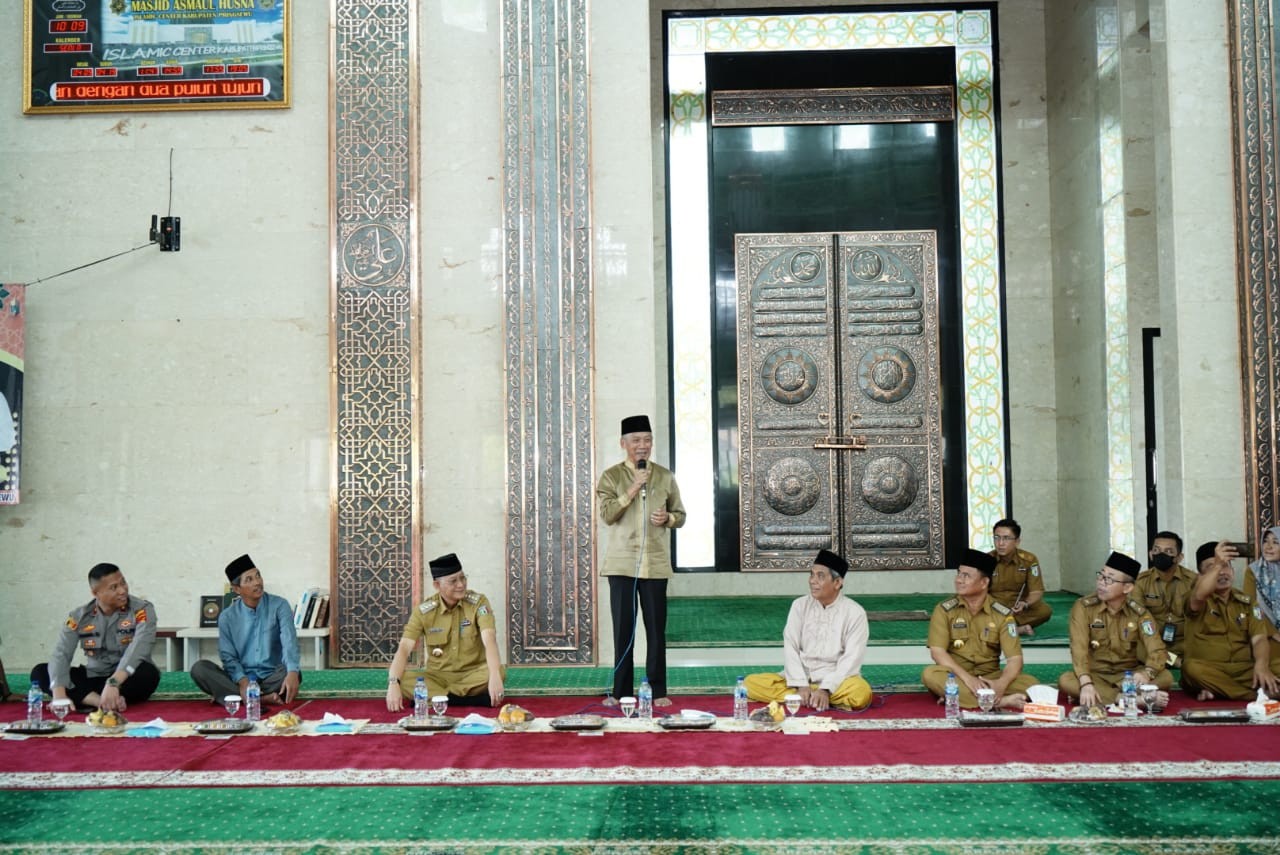 Pemkab Pringsewu Gelar Maulid Nabi