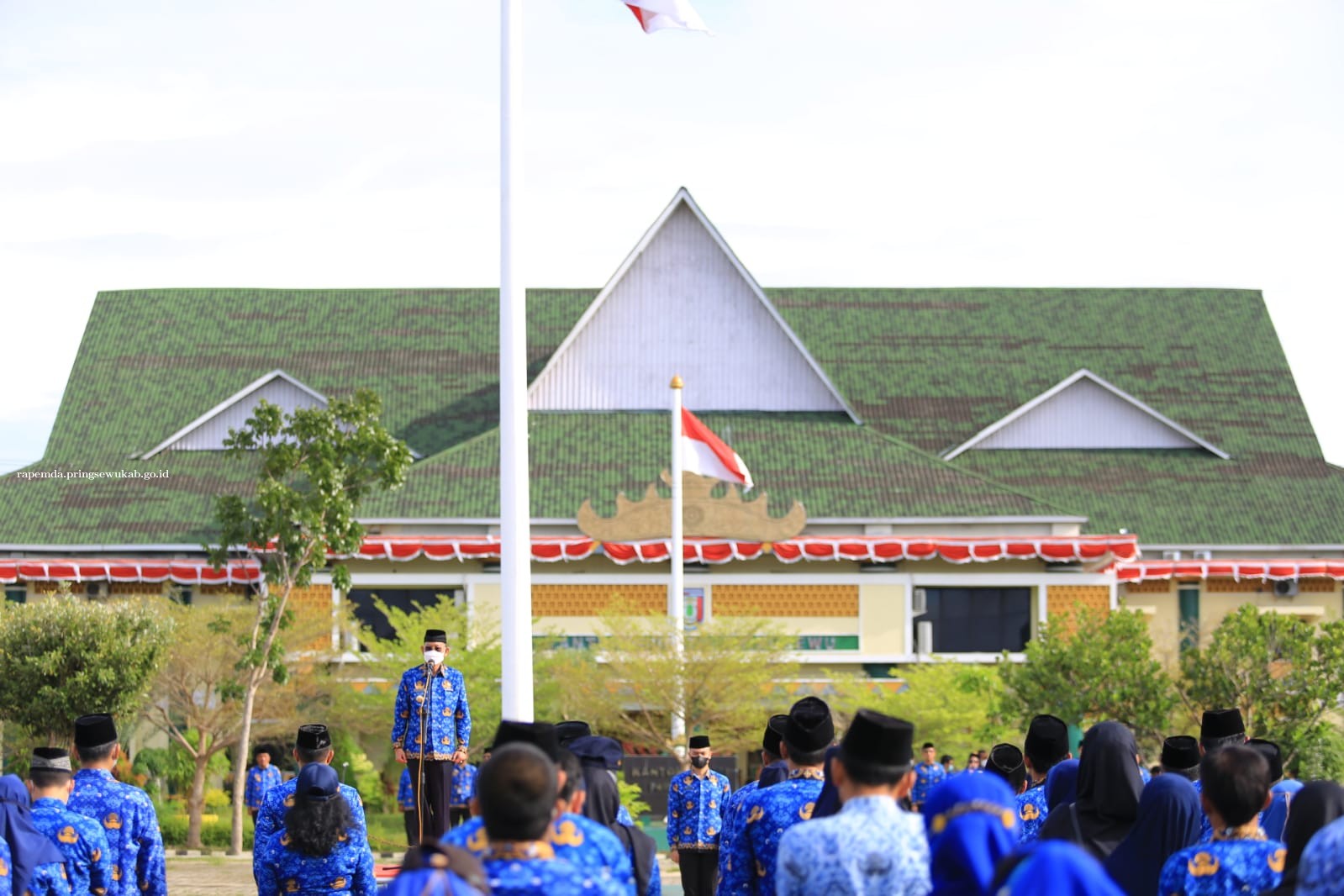 Pemkab Pringsewu Peringati Hari Sumpah Pemuda 