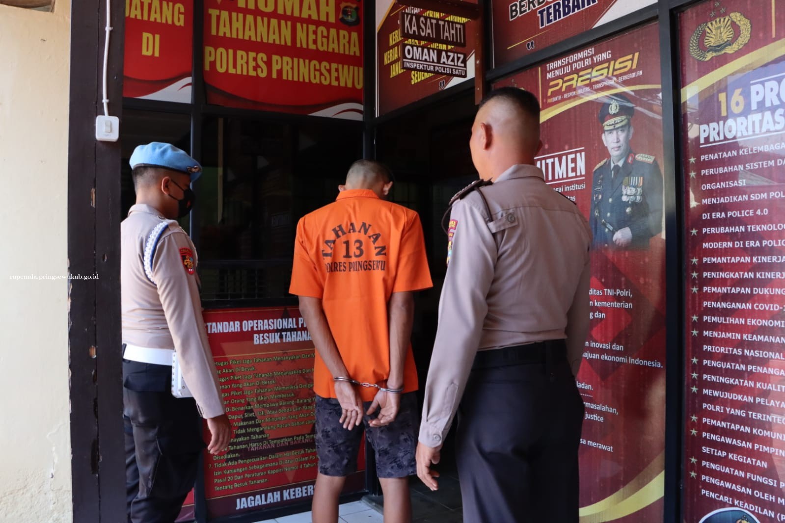 Pesta Sabu Di Gadingrejo Digerebek, 1 Tertangkap, 2 Kabur