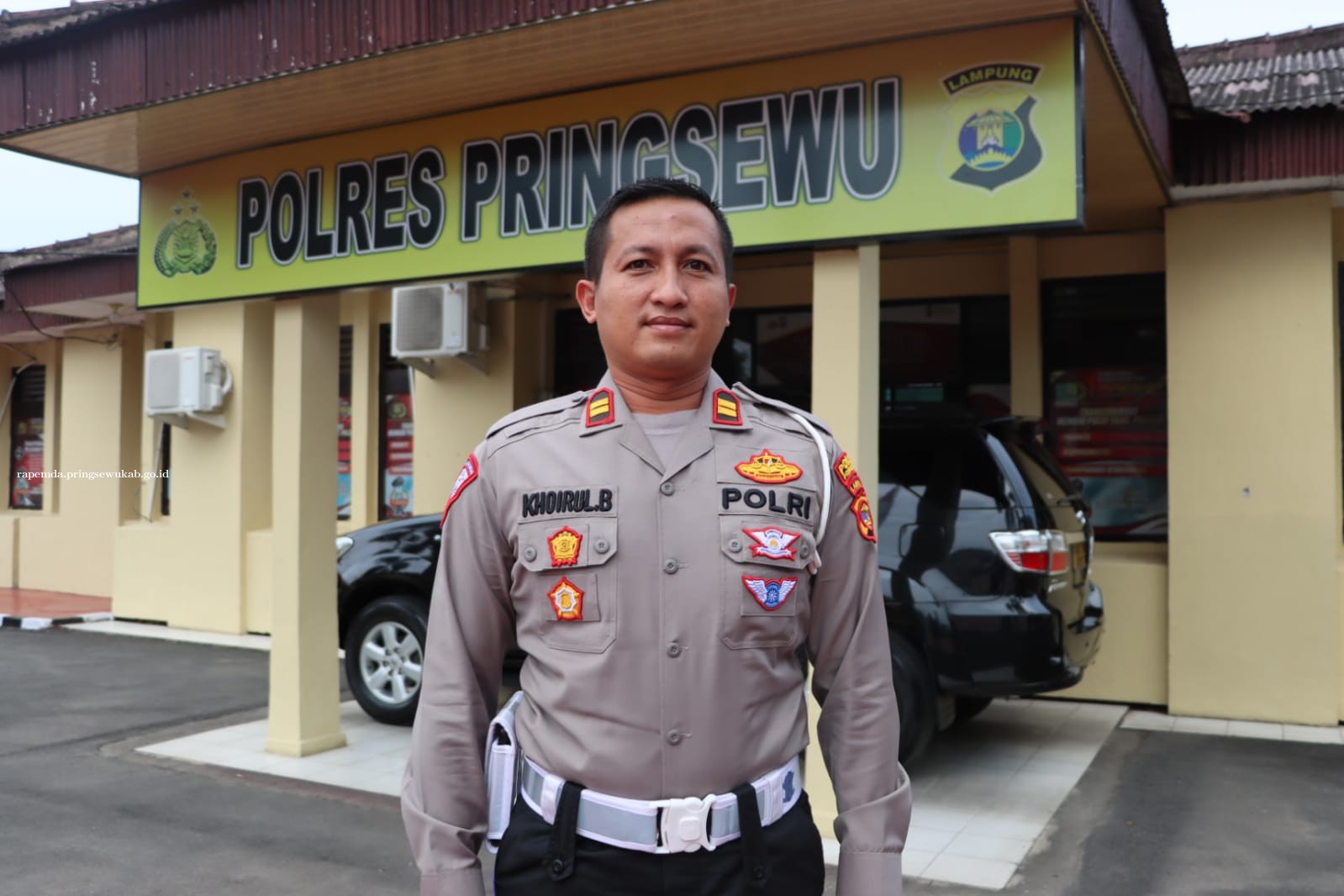 Satlantas Polres Pringsewu Stop Tilang Manual