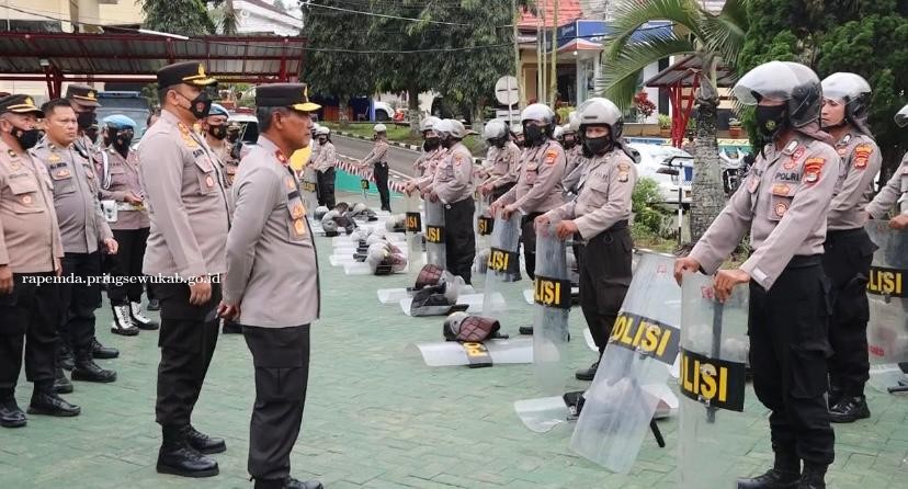 Wakapolda Supervisi Polres Tanggamus