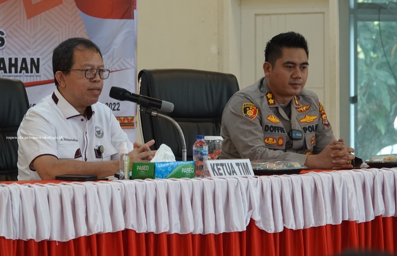 Penguatan Bhabinkamtibmas, Kompolnas Kunjungi Polres Lamteng