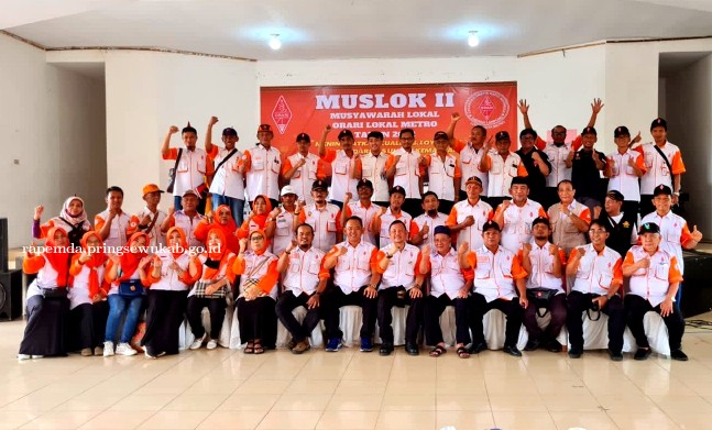 ORARI Lokal Metro Gelar Muslok II