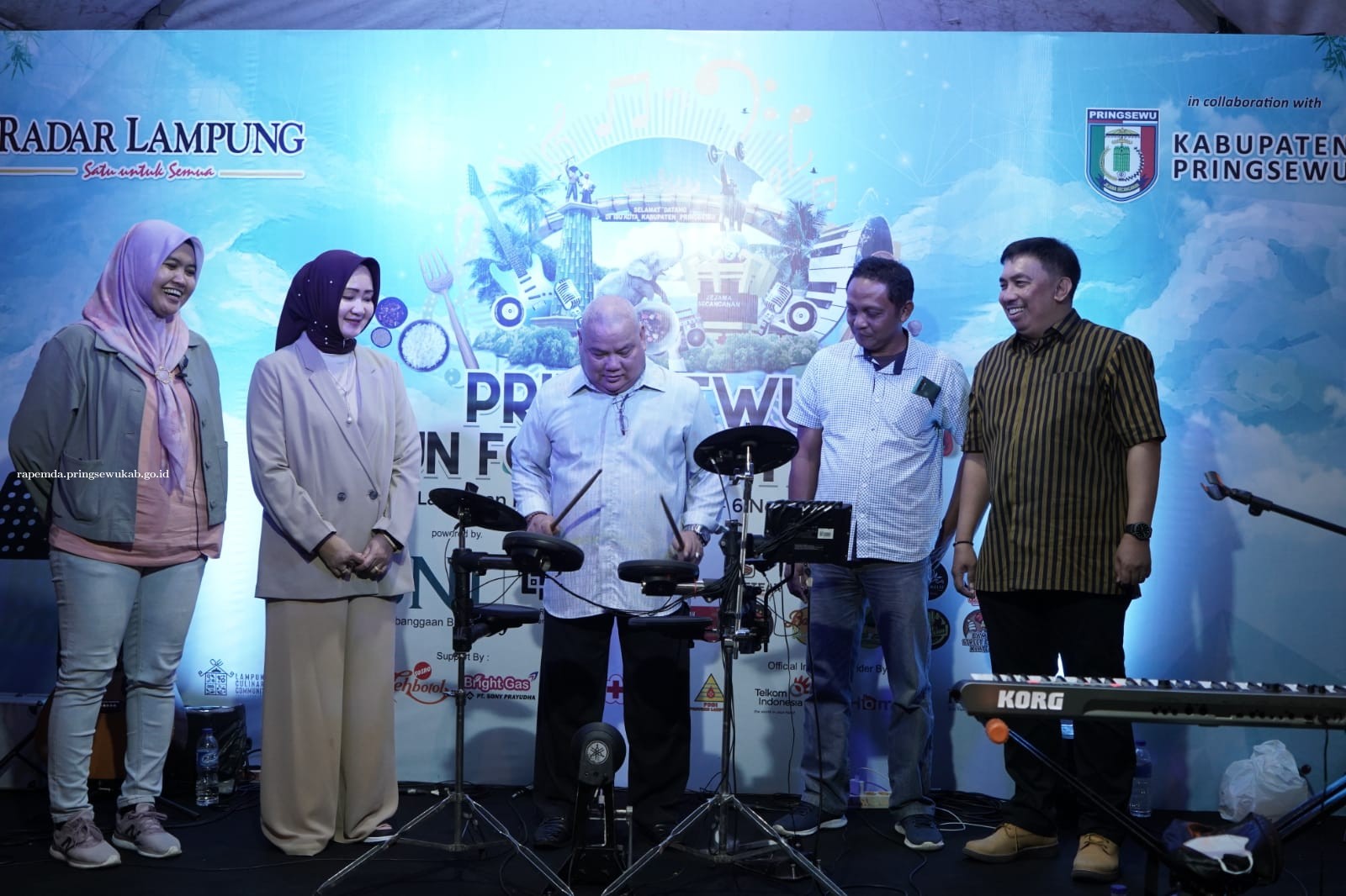 Pringsewu Fun Food Festival Chapter 2 Resmi Ditutup