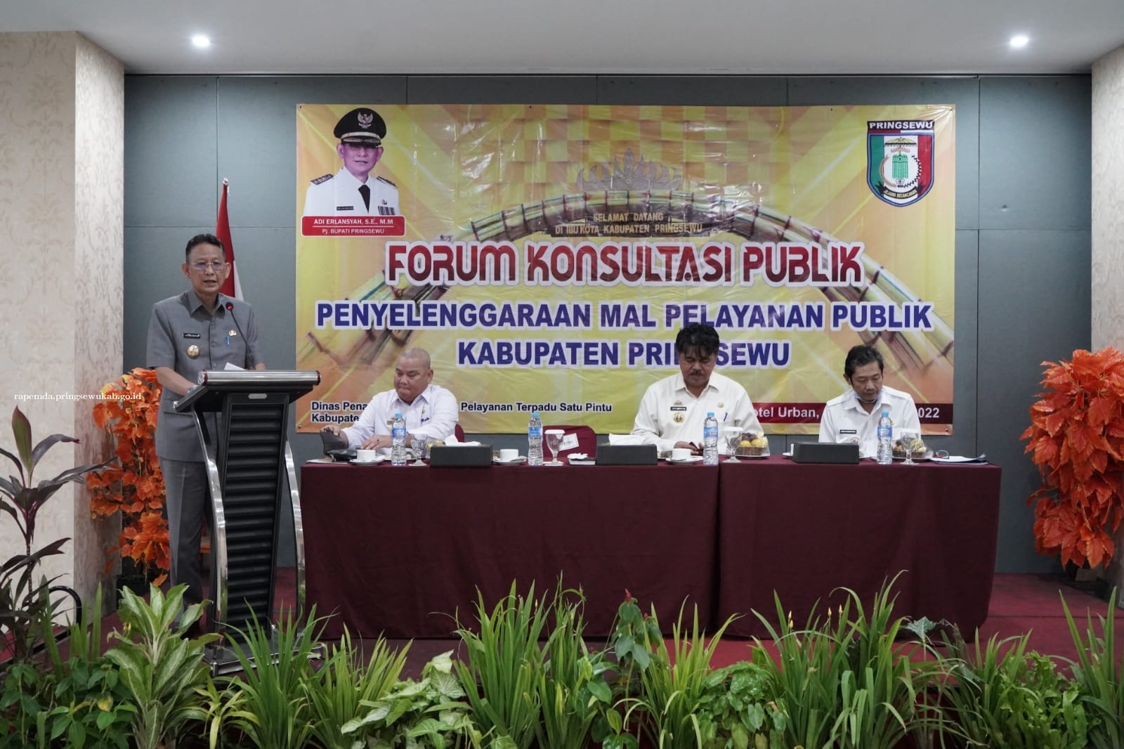 Pembentukan Mal Pelayanan Publik, Pemkab Pringsewu Gelar Forum Konsultasi Publik