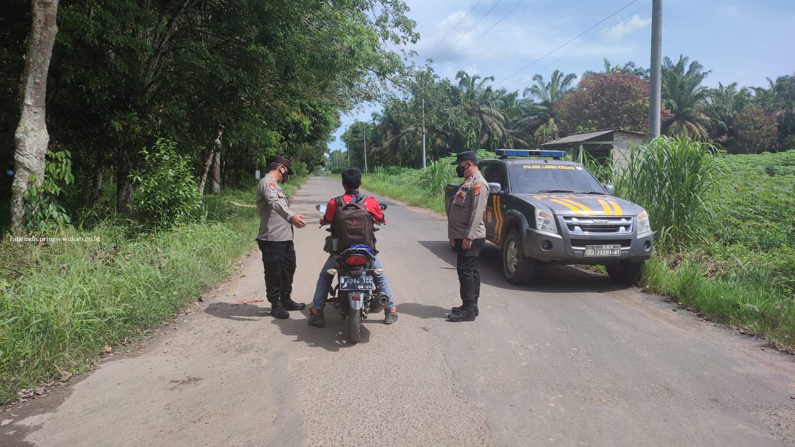 Cegah C3, Polsek Lambukibang Lakukan KRYD