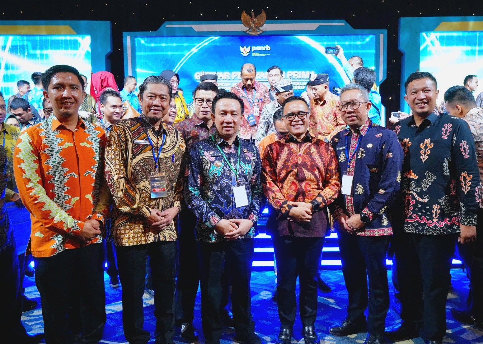 MPP & MPPD Kabupaten Pringsewu Diresmikan Menteri PAN-RB