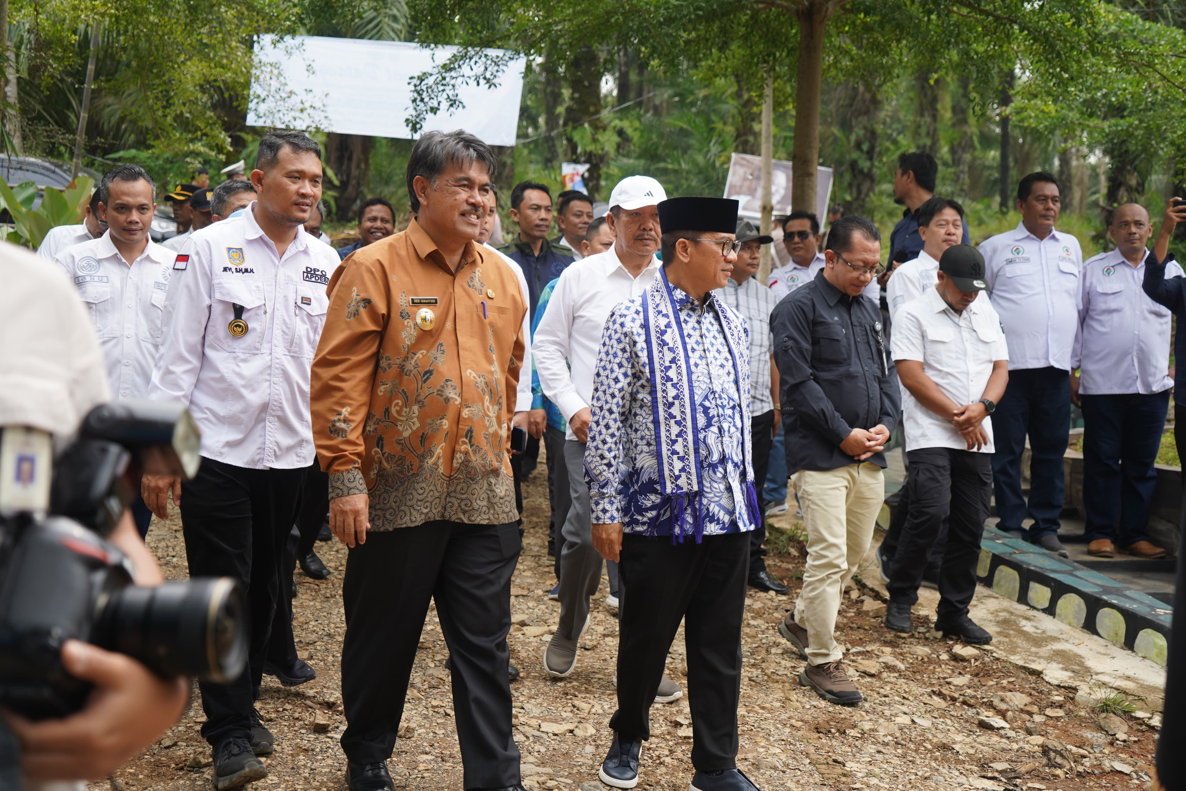 Menteri Desa PDT Hadiri Forum Diskusi Pendampingan dan Pemberdayaan Masyarakat Desa di Pringsewu 