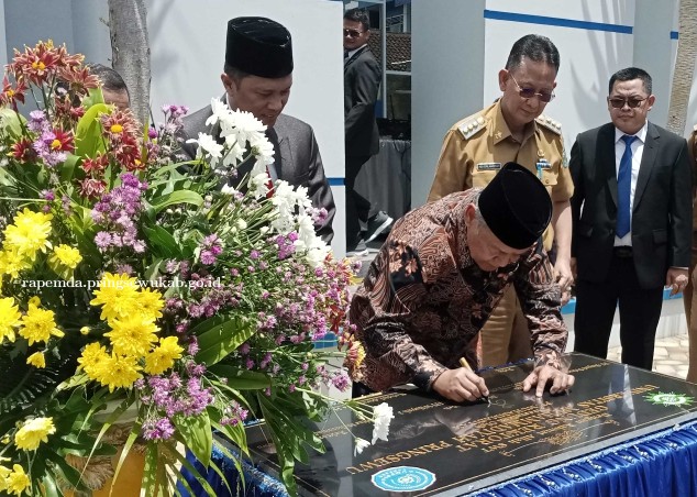 Gedung Rektorat UMPRI Pringsewu Diresmikan