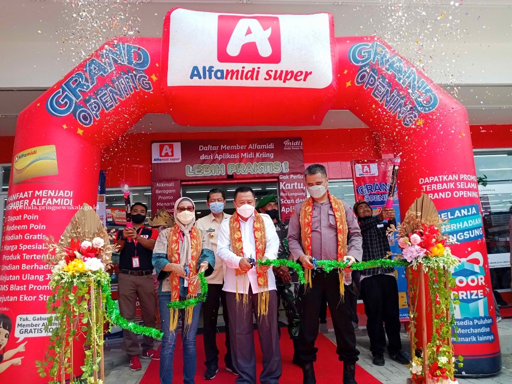 Alfamidi Super Pringsewu Grand Opening