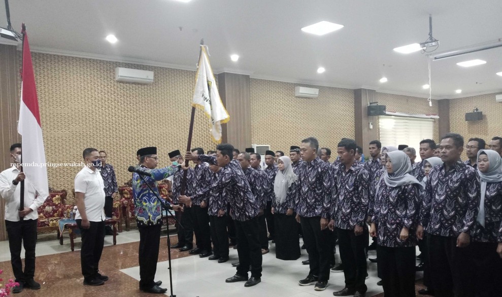 Kepengurusan KTNA Pringsewu Dilantik