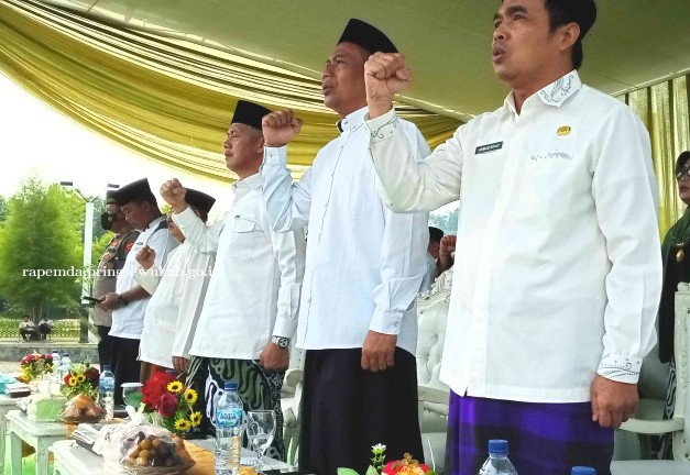 Kepala Kemenag Pringsewu Harapkan Santri Tebar Kebaikan Di Masyarakat