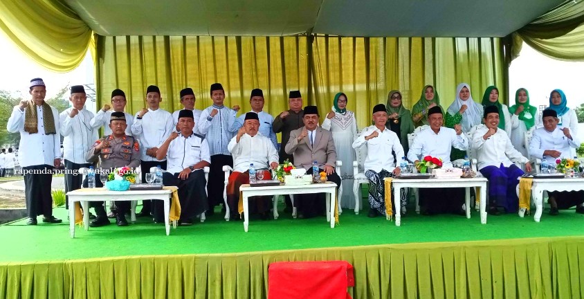 Upacara Peringatan Hari Santri 2022 Kabupaten Pringsewu