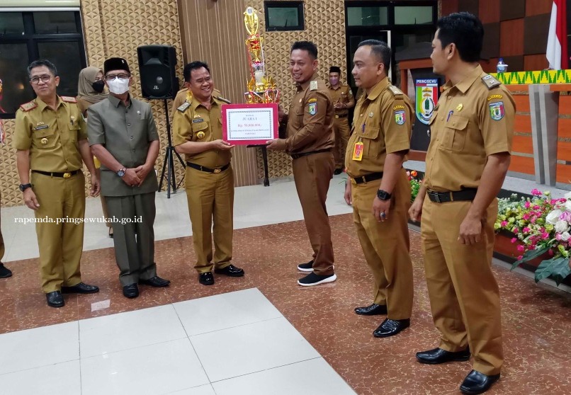 Margodadi Juara Pertama Lomba Pekon Kabupaten Pringsewu 2022